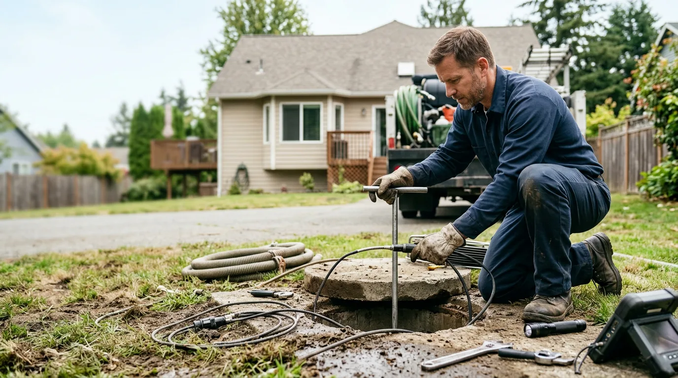 Septic Tank Pumping in Lindside, WV